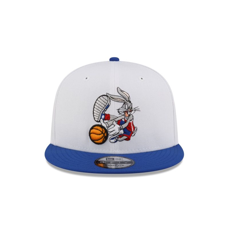 70859055 9FIFTY LOONEYTUNESXOLYMPICS BUGS 20BUNNY WHITE F