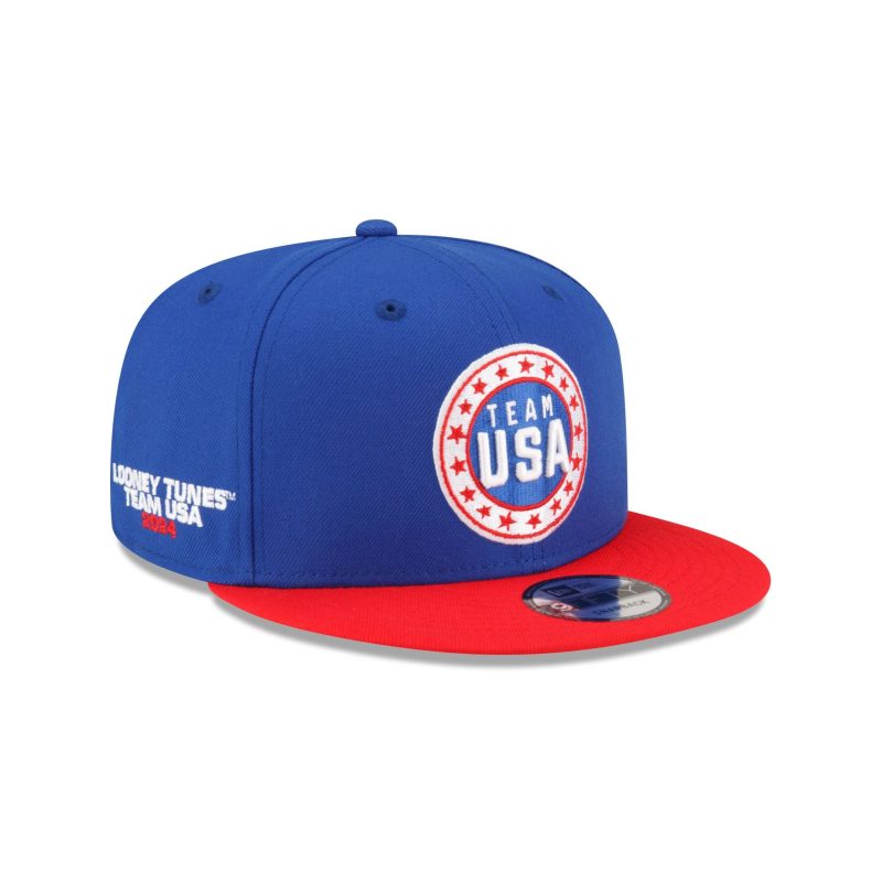 70859057 9FIFTY LOONEYTUNESXOLYMPICS TEAMUSA BLUE 3QR