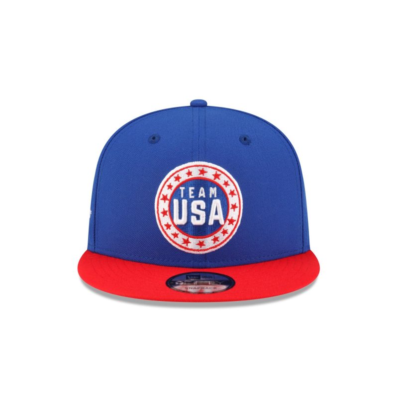 70859057 9FIFTY LOONEYTUNESXOLYMPICS TEAMUSA BLUE F