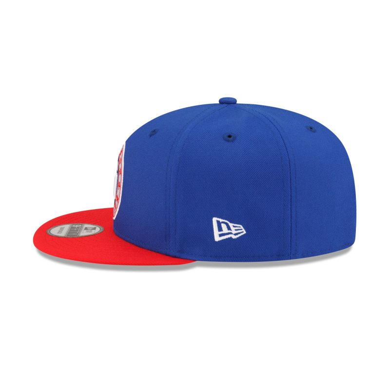 70859057 9FIFTY LOONEYTUNESXOLYMPICS TEAMUSA BLUE LSIDE