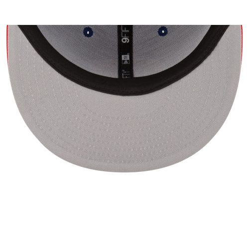 70859057 9FIFTY LOONEYTUNESXOLYMPICS TEAMUSA BLUE UV