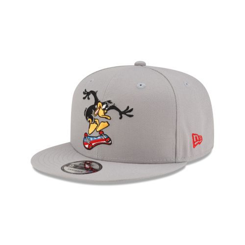 70859065 9FIFTY LOONEYTUNESXOLYMPICS DAFFY 20DUCK GRAY 3QL