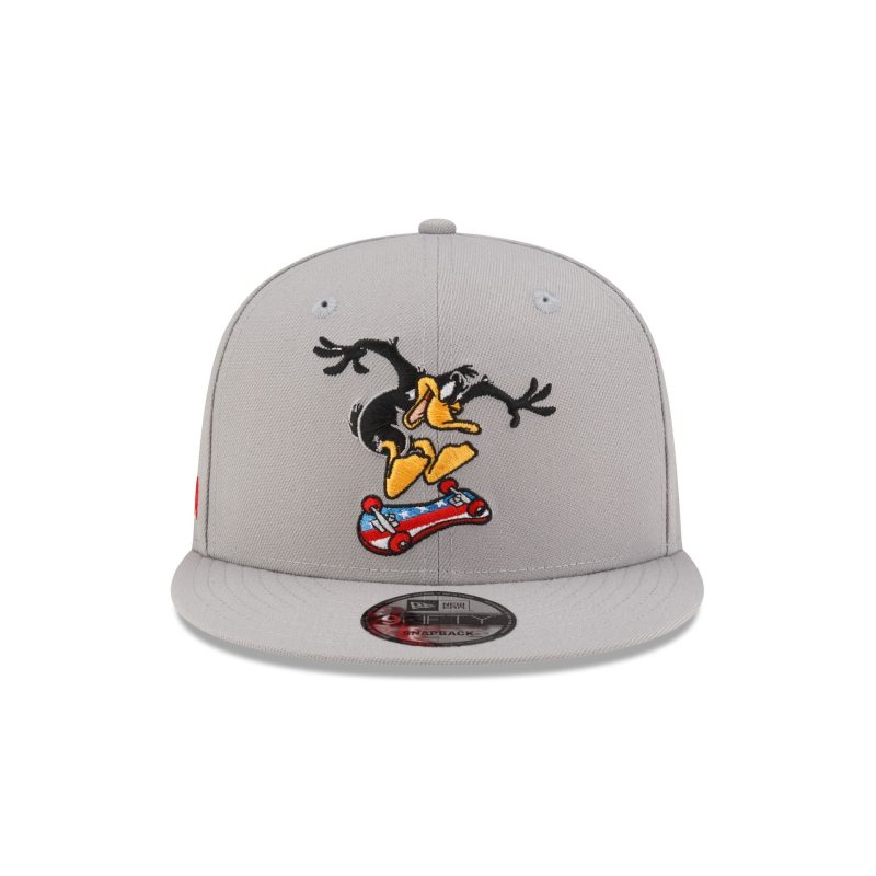 70859065 9FIFTY LOONEYTUNESXOLYMPICS DAFFY 20DUCK GRAY F