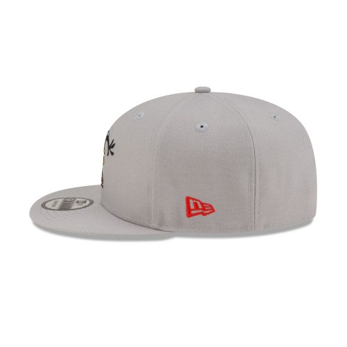 70859065 9FIFTY LOONEYTUNESXOLYMPICS DAFFY 20DUCK GRAY LSIDE