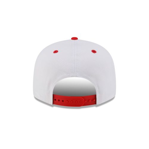 70859081 9FIFTY LOONEYTUNESXOLYMPICS BUGS 20LOLA WHITE R