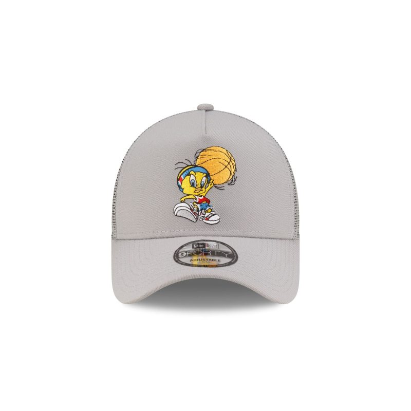 70859310 9FORTYAF LOONEYTUNESXOLYMPICS TWEETY GRAY F