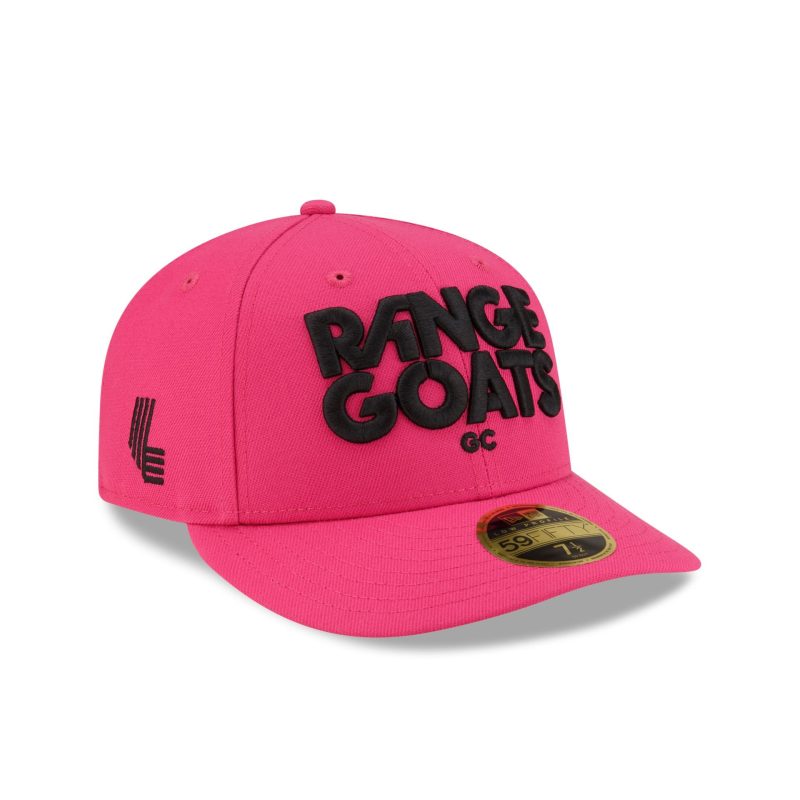 70859900 LP59FIFTY LIVGOLFLP5950 RANGEGOATS PINK 3QR