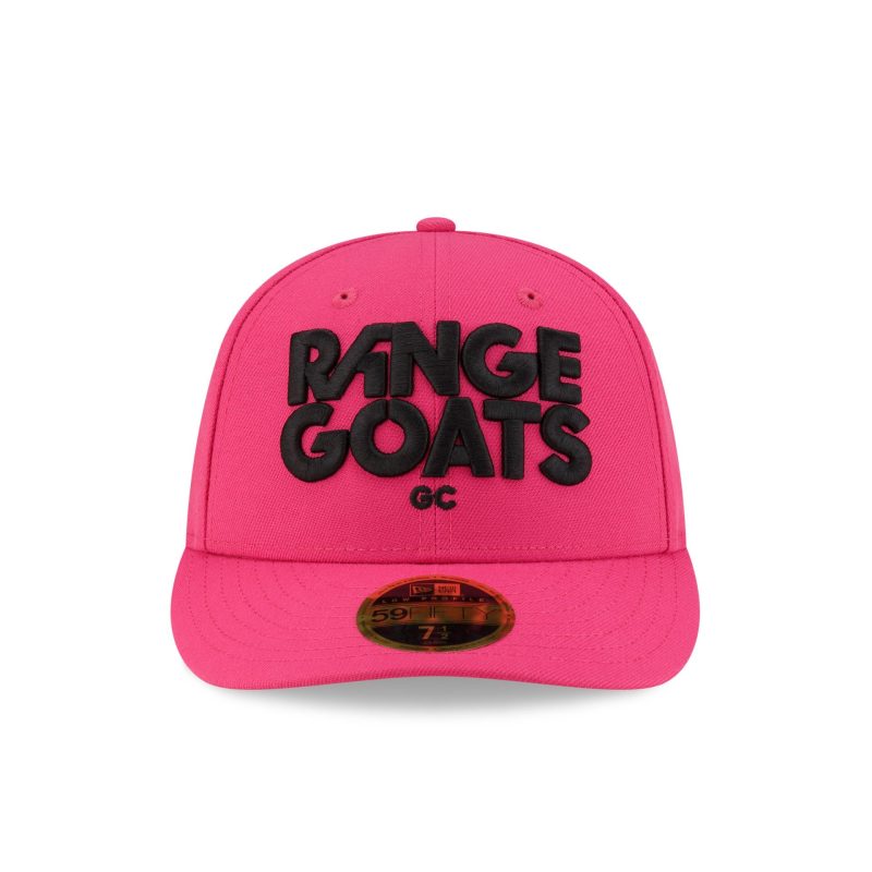 70859900 LP59FIFTY LIVGOLFLP5950 RANGEGOATS PINK F