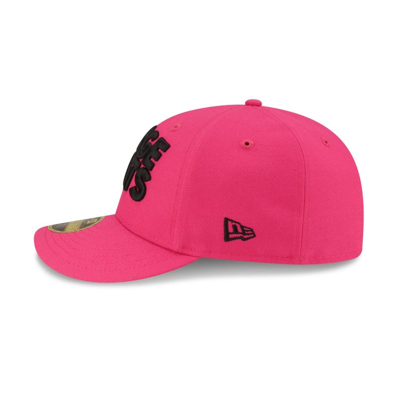 70859900 LP59FIFTY LIVGOLFLP5950 RANGEGOATS PINK LSIDE