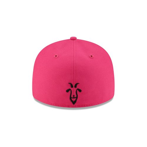 70859900 LP59FIFTY LIVGOLFLP5950 RANGEGOATS PINK R