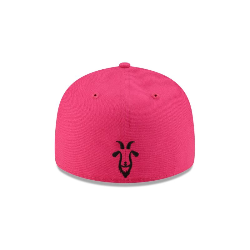 70859900 LP59FIFTY LIVGOLFLP5950 RANGEGOATS PINK R