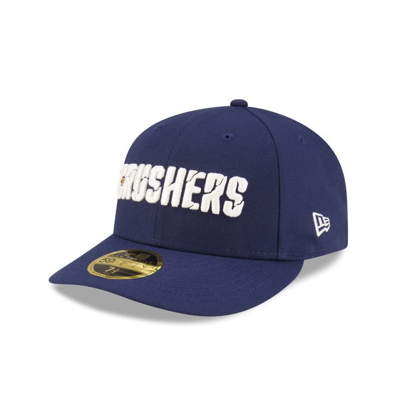 70859904 LP59FIFTY LIVGOLFLP5950 CRUSHERS NAVY 3QL