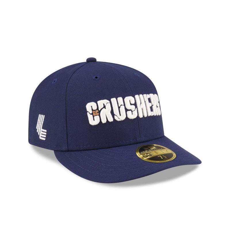 70859904 LP59FIFTY LIVGOLFLP5950 CRUSHERS NAVY 3QR