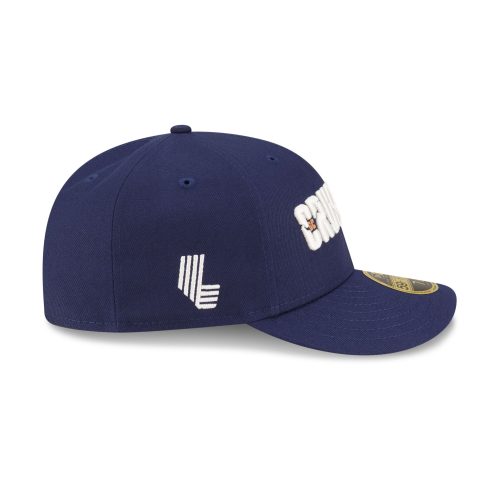 70859904 LP59FIFTY LIVGOLFLP5950 CRUSHERS NAVY RSIDE