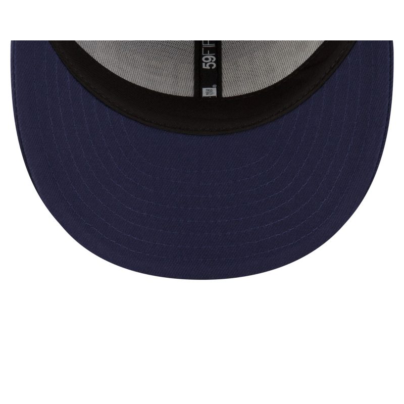 70859904 LP59FIFTY LIVGOLFLP5950 CRUSHERS NAVY UV