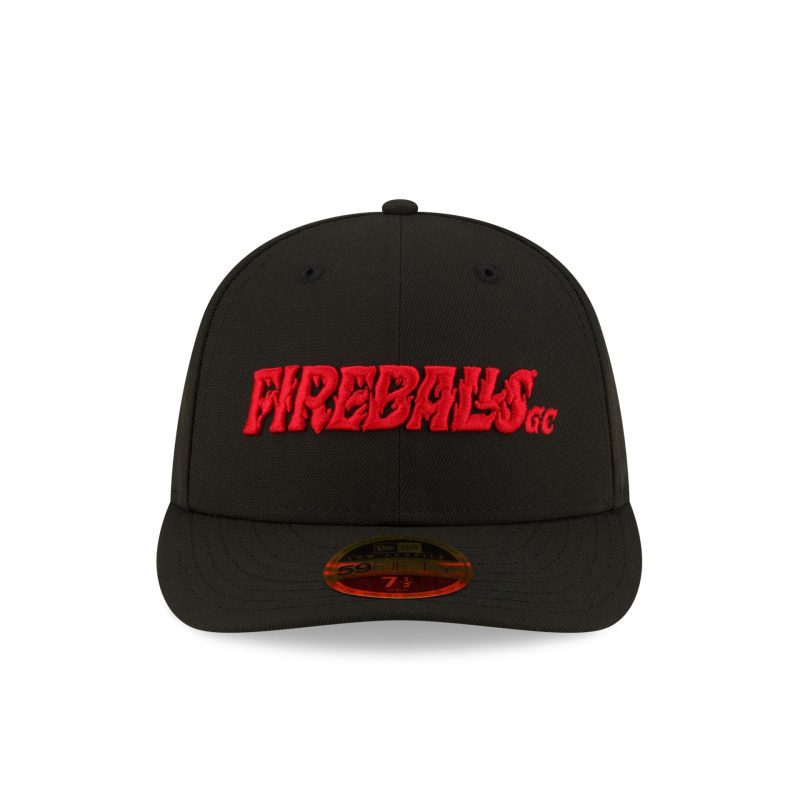 70859908 LP59FIFTY LIVGOLFLP5950 FIREBALLS BLACK F