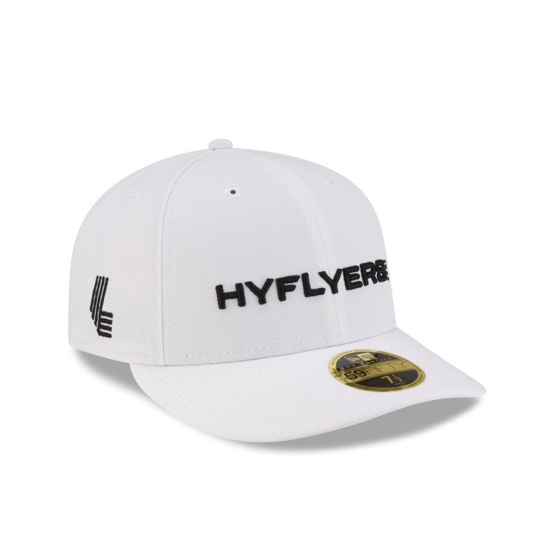 70859913 LP59FIFTY LIVGOLFLP5950 HYFLYERS WHITE 3QR