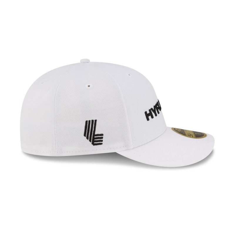 70859913 LP59FIFTY LIVGOLFLP5950 HYFLYERS WHITE RSIDE