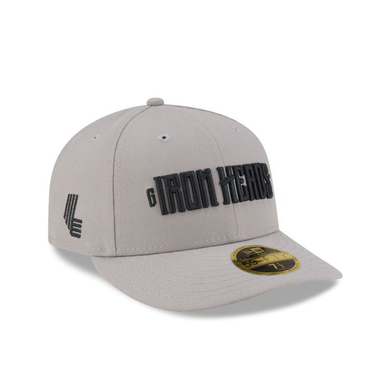 70859928 LP59FIFTY LIVGOLFLP5950 IRONHEADS GRAY 3QR