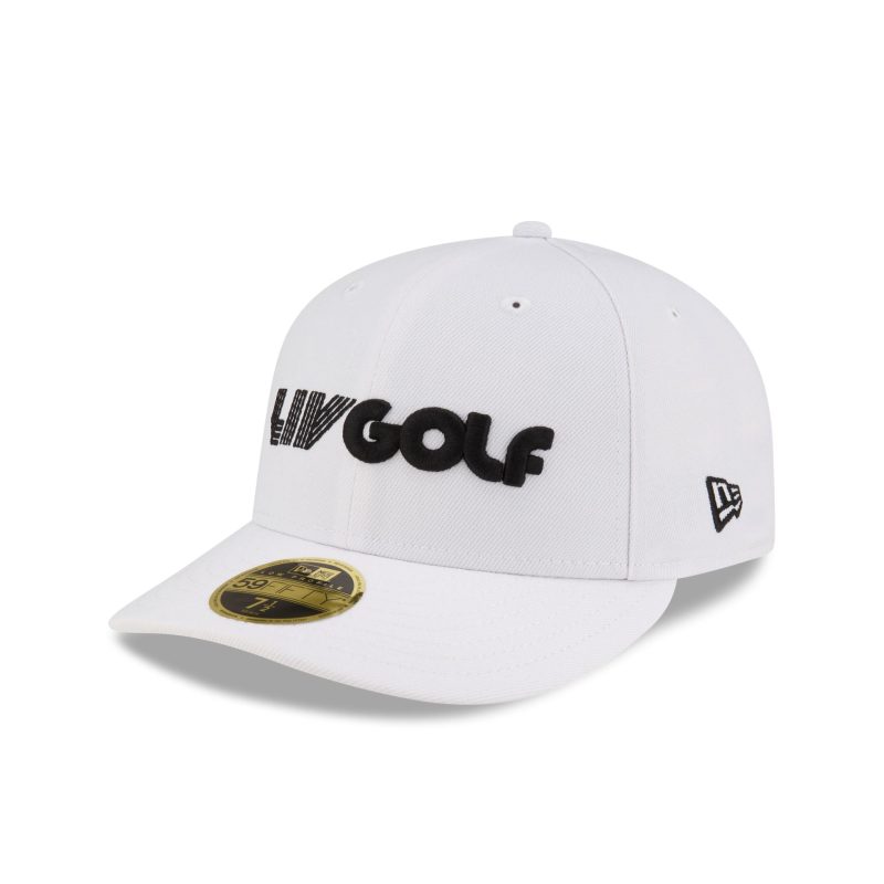 70859935 LP59FIFTY LIVGOLFLP5950 LIV WHITE 3QL