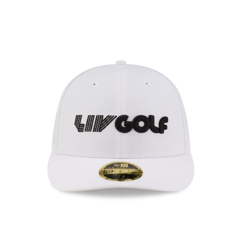 70859935 LP59FIFTY LIVGOLFLP5950 LIV WHITE F