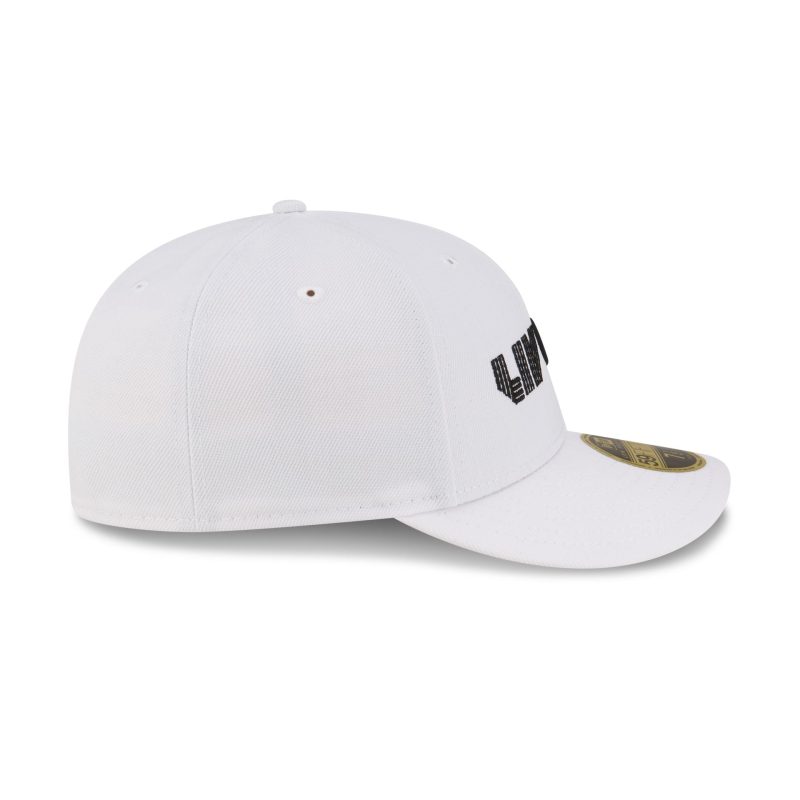 70859935 LP59FIFTY LIVGOLFLP5950 LIV WHITE RSIDE