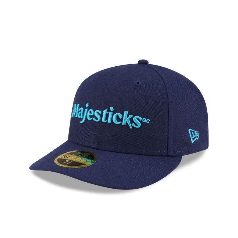 70859945 LP59FIFTY LIVGOLFLP5950 MAJESTICKS NAVY 3QL