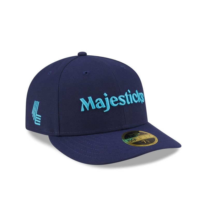 70859945 LP59FIFTY LIVGOLFLP5950 MAJESTICKS NAVY 3QR