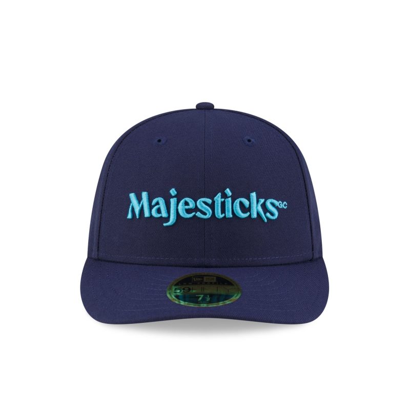 70859945 LP59FIFTY LIVGOLFLP5950 MAJESTICKS NAVY F