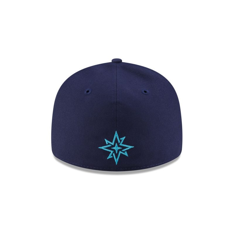 70859945 LP59FIFTY LIVGOLFLP5950 MAJESTICKS NAVY R