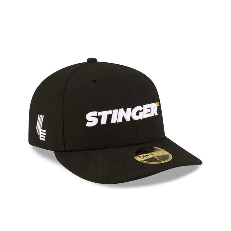 70859964 LP59FIFTY LIVGOLFLP5950 STINGER BLACK 3QR