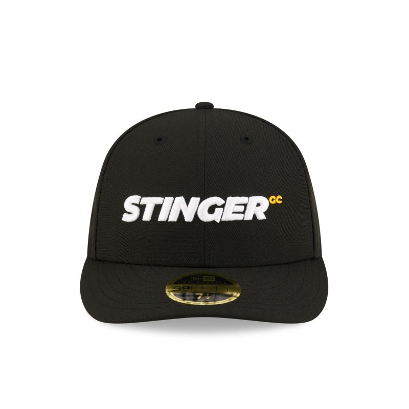 70859964 LP59FIFTY LIVGOLFLP5950 STINGER BLACK F