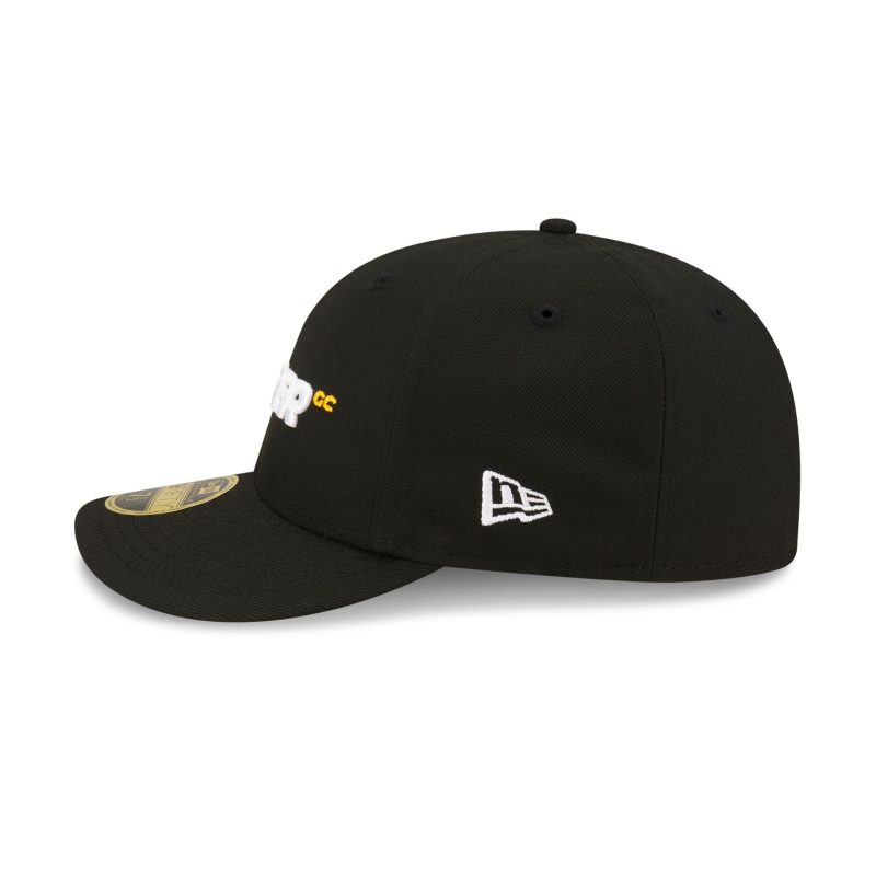 70859964 LP59FIFTY LIVGOLFLP5950 STINGER BLACK LSIDE