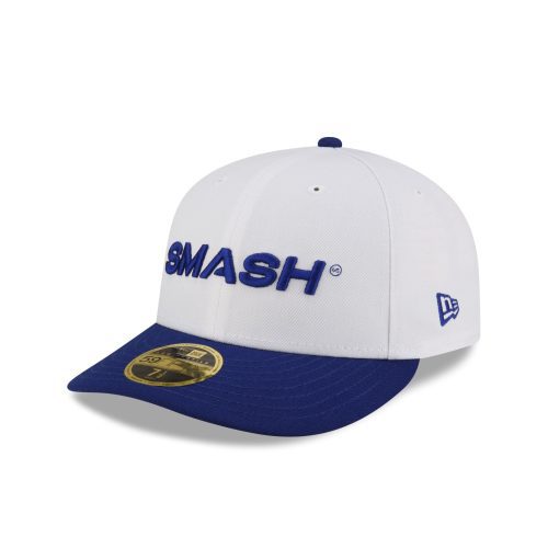 70859980 LP59FIFTY LIVGOLFLP5950 SMASH WHITE 3QL