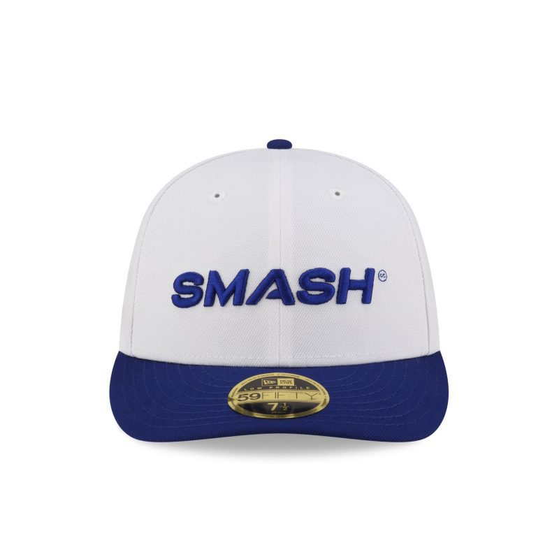 70859980 LP59FIFTY LIVGOLFLP5950 SMASH WHITE F