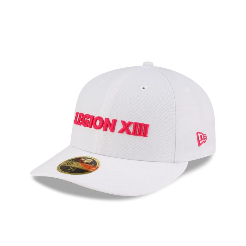 70860354 LP59FIFTY LIVGOLFLP5950 LEGION13 WHITE 3QL