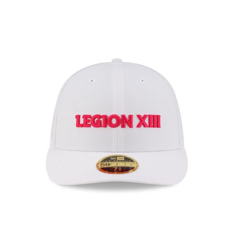 70860354 LP59FIFTY LIVGOLFLP5950 LEGION13 WHITE F