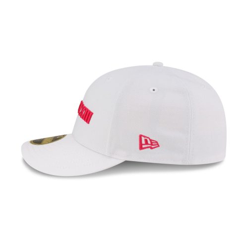 70860354 LP59FIFTY LIVGOLFLP5950 LEGION13 WHITE LSIDE