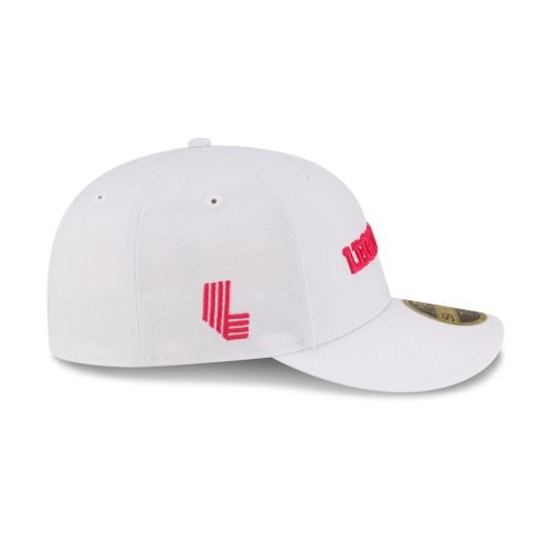 70860354 LP59FIFTY LIVGOLFLP5950 LEGION13 WHITE RSIDE