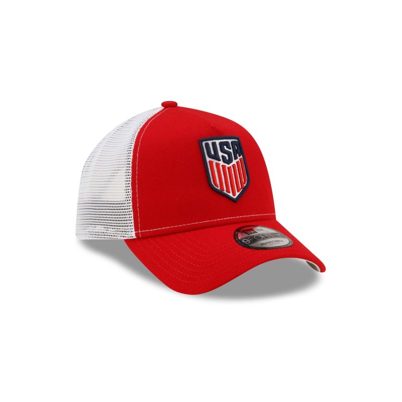 70861118 9FORTYAF USSOCCER USASOCMNT RED 3QR