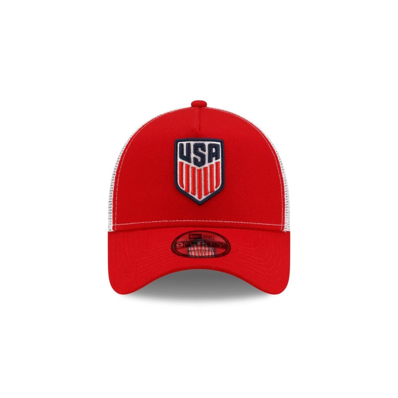 70861118 9FORTYAF USSOCCER USASOCMNT RED F