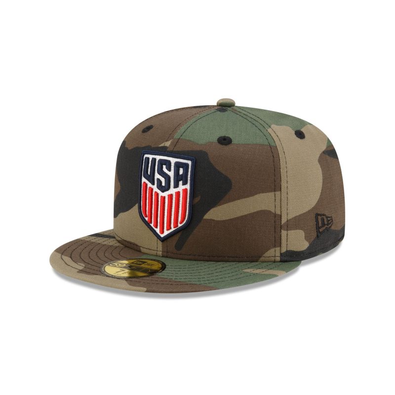 70861122 59FIFTY USSOCCER USASOCMNT CAMO 3QL