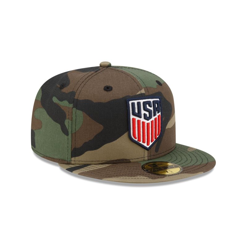 70861122 59FIFTY USSOCCER USASOCMNT CAMO 3QR