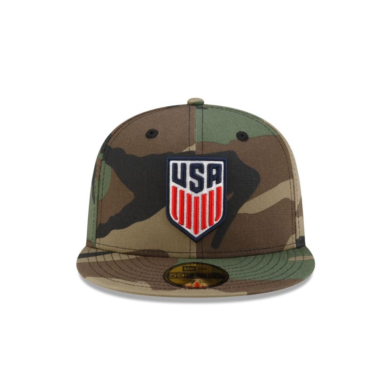 70861122 59FIFTY USSOCCER USASOCMNT CAMO F