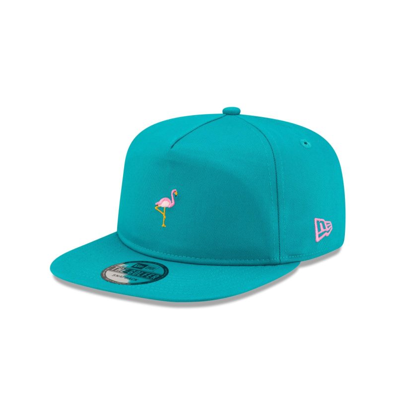 70861810 GOLFER SUMMERICON NEC TEAL 3QL