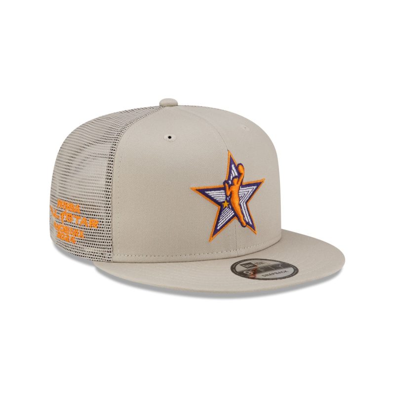 70861956 9FIFTY WNBAASG24 WNBALOG TAN 3QR