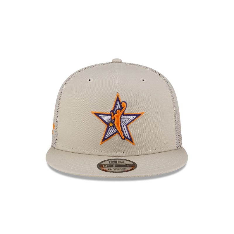 70861956 9FIFTY WNBAASG24 WNBALOG TAN F