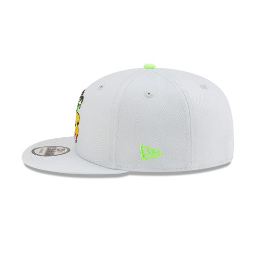 70862010 9FIFTY POWPUF25ANNI POWPUF GRY LSIDE