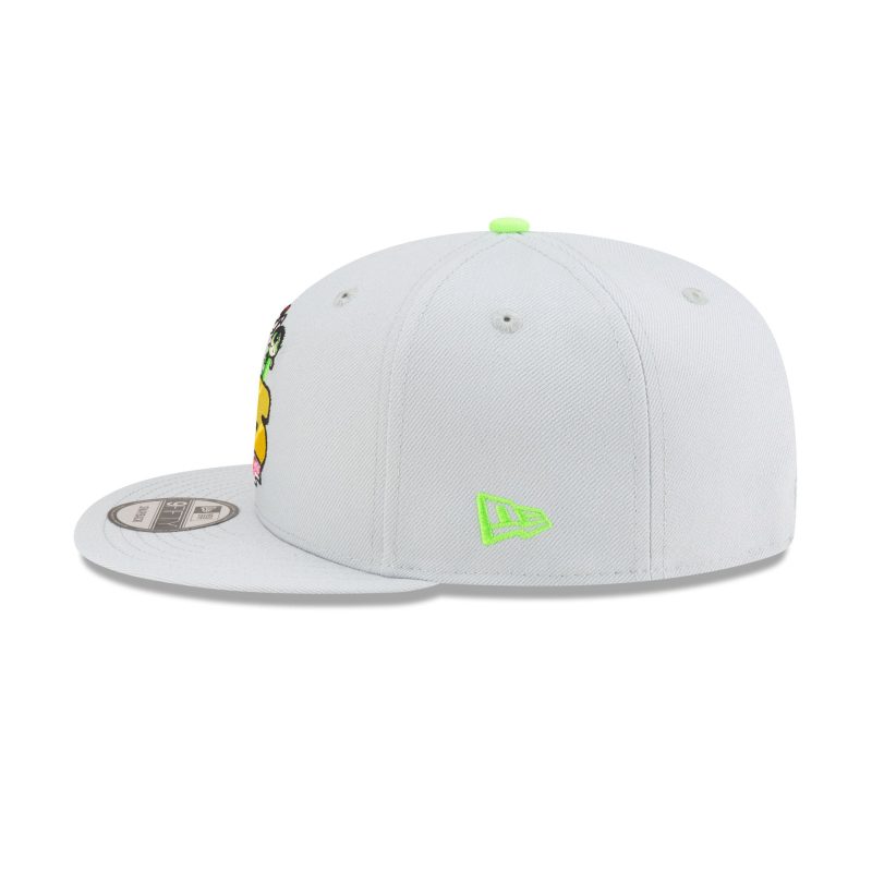 70862010 9FIFTY POWPUF25ANNI POWPUF GRY LSIDE