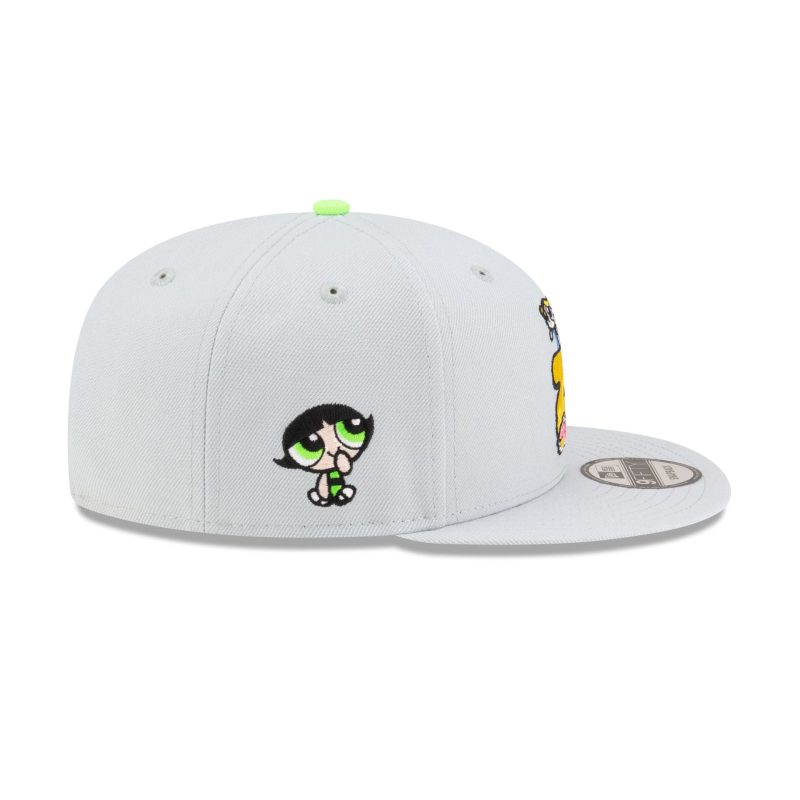 70862010 9FIFTY POWPUF25ANNI POWPUF GRY RSIDE